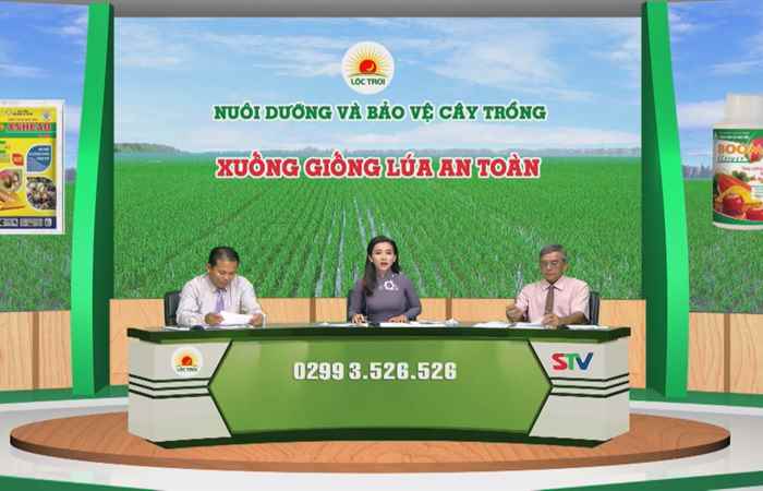 Chương trình tọa đàm Lộc Trời - Xuống giống lúa an toàn 07-09-2017