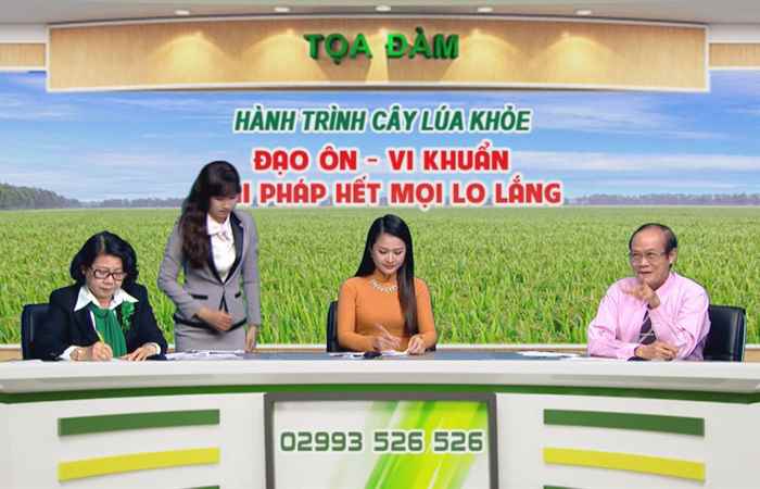 Chương trình tọa đàm Lúa vàng 26-06-2018