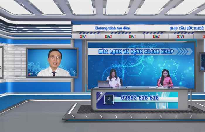 Chương trình tọa đàm: Mùa lạnh và bệnh xương khớp (23-12-2022)