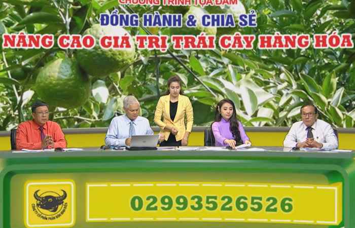 Chương trình tọa đàm - Nâng cao giá trị trái cây hàng hóa (28-07-2020)