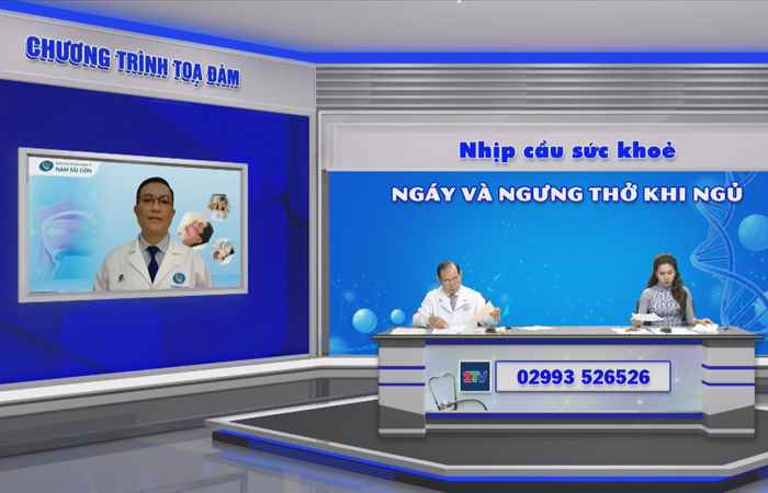 Chương trình tọa đàm: Ngáy và ngưng thở khi ngủ (14-10-2022)