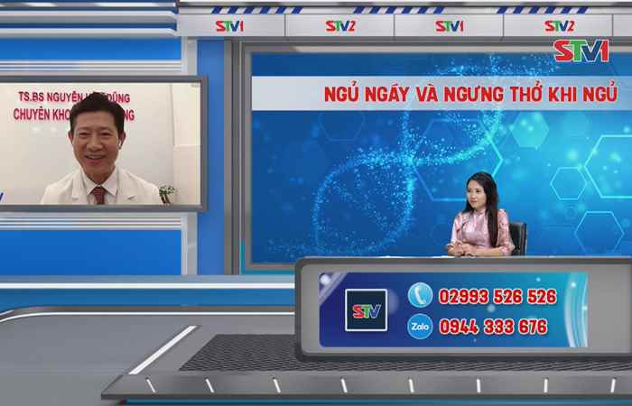  Chương trình tọa đàm: Ngủ ngáy và ngưng thở khi ngủ (08-09-2023)