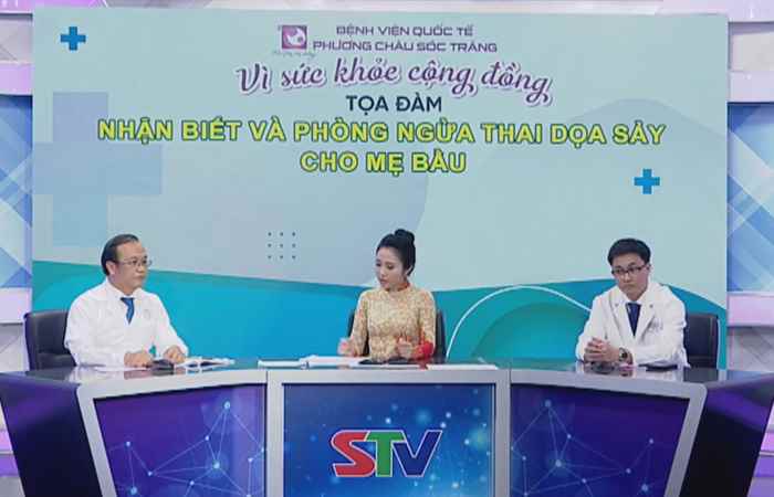 Chương trình tọa đàm: Nhận biết và phòng ngừa thai dọa sảy cho mẹ bầu (08-12-2023)
