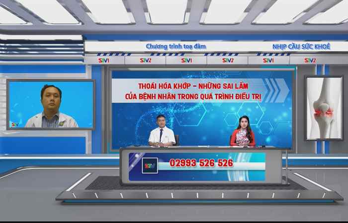 Chương trình tọa đàm: Thoái hóa khớp, những sai lầm của bệnh nhân trong quá trình điều trị (19-05-2023)