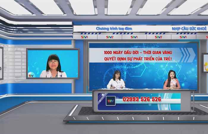 Chương trình tọa đàm: 1000 ngày đầu đời - thời gian vàng quyết định sự phát triển của trẻ (24-02-2023)