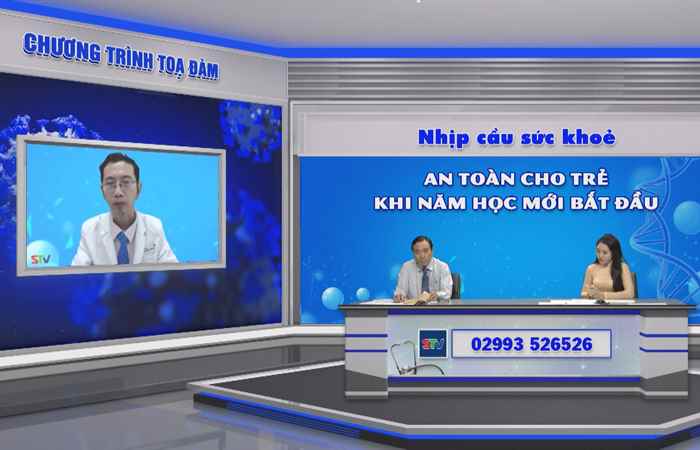 Chương trình tọa đàm: An toàn cho trẻ khi năm học mới bắt đầu (26-08-2022)