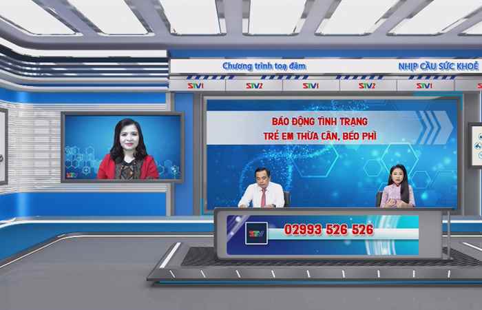 Chương trình tọa đàm: Báo động tình trạng trẻ em thừa cân, béo phì (10-02-2023)