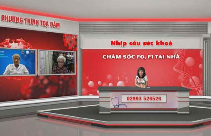 Chăm sóc F0, F1 tại nhà I Chương trình tọa đàm Nhịp cầu sức khỏe  (16-12-2021)