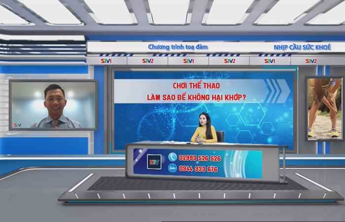 Chương trình tọa đàm: Chơi thể thao làm sao để không hại khớp (30-06-2023)