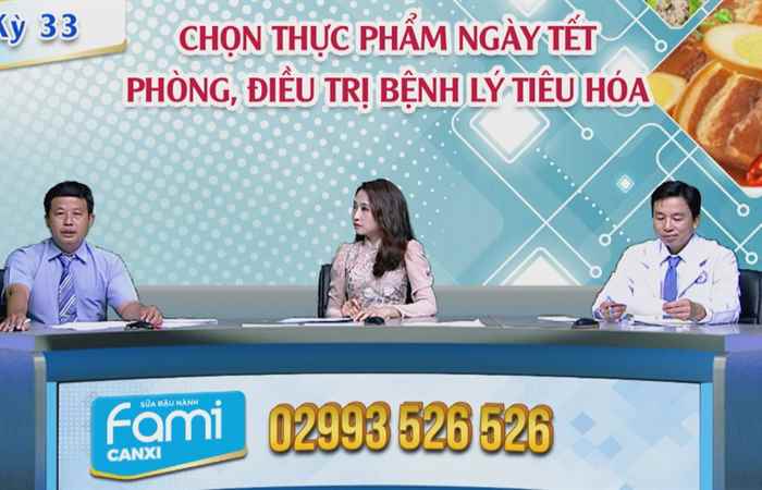 Chương trình tọa đàm: Nhịp cầu sức khỏe - Chọn thực phẩm ngày tết phòng, điều trị bệnh lý tiêu hóa (05-02-2021)