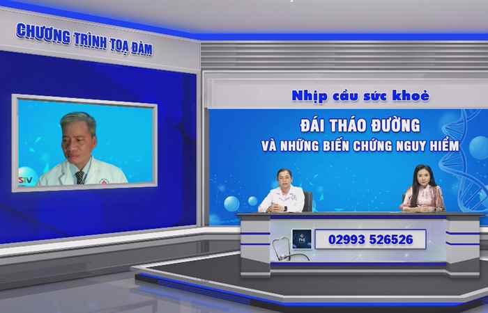 Chương trình tọa đàm: Đái tháo đường và những biến chứng nguy hiểm (18-11-2022)