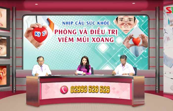 Chương trình tọa đàm Nhịp cầu sức khỏe, kỳ 7 - Phòng và điều trị Viêm mũi xoang (18-07-2020)