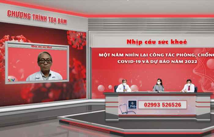Chương trình tọa đàm: Một năm nhìn lại công tác phòng, chống dịch COVID-19 và dự báo năm 2022 (31-12-2021)