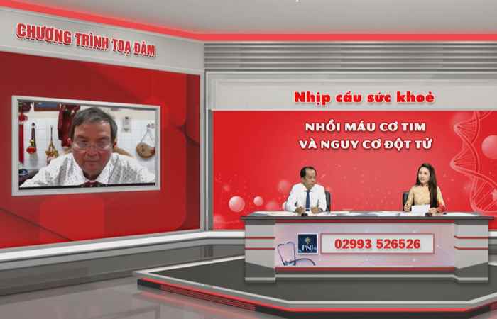 Chương trình tọa đàm: Nhồi máu cơ tim và nguy cơ đột tử (06-05-2022)
