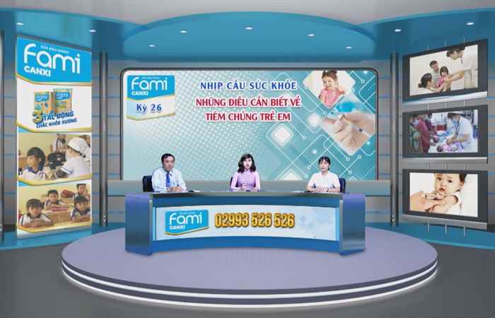 Chương trình tọa đàm: Nhịp cầu sức khỏe - Những điều cần biết về tiêm chủng ở trẻ em (27-12-2020)