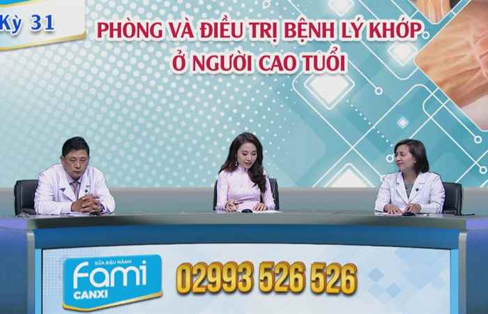 Chương trình tọa đàm Nhịp cầu sức khỏe - Phòng và điều trị bệnh lý khớp ở người cao tuổi (22-01-2021)