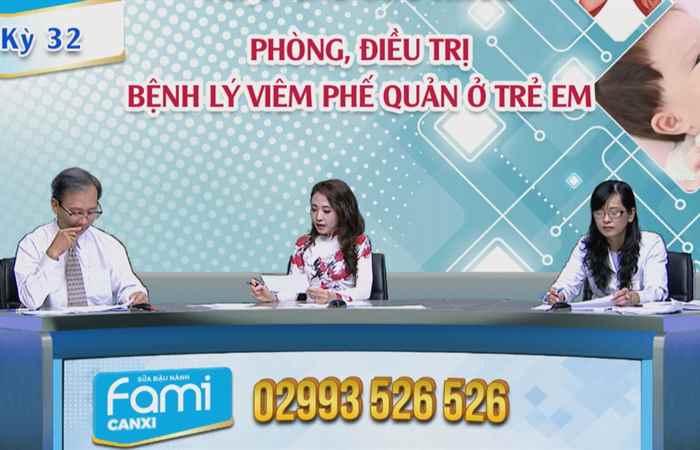 Chương trình tọa đàm Nhịp cầu sức khỏe Phòng và điều trị bệnh lý viêm phế quản ở trẻ em (29-01-2021)
