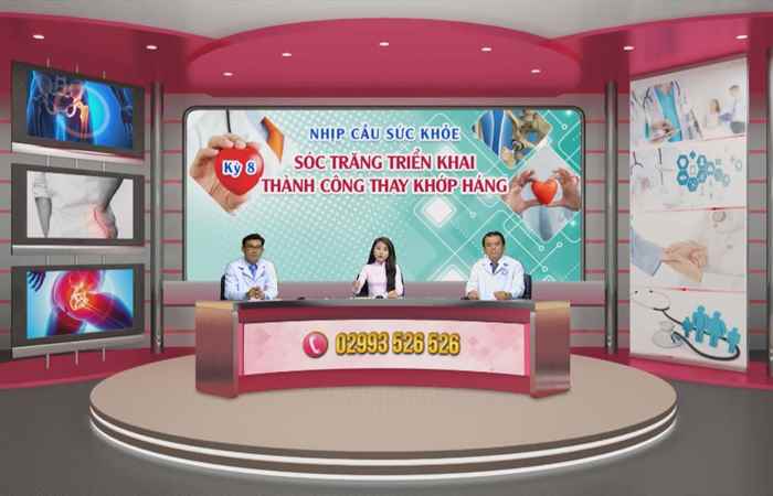 Chương trình tọa đàm Nhịp cầu sức khỏe: Sóc Trăng triển khai thành công thay khớp háng (12-06-2020)