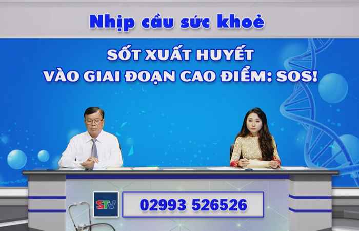 Chương trình tọa đàm: Sốt xuất huyết vào giai đoạn cao điểm: SOS ! (15-07-2022)