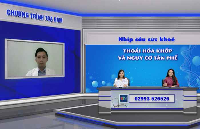 Chương trình tọa đàm: Thoái hóa khớp và nguy cơ tàn phế (17-06-2022)