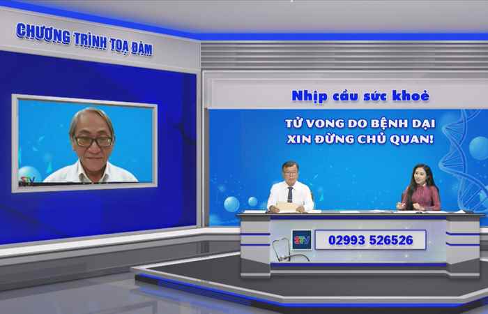 Chương trình tọa đàm: Tử vong do bệnh dại, xin đừng chủ quan ! (21-10-2022)