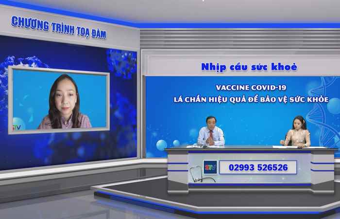 Chương trình tọa đàm: Vaccine COVID-19 lá chắn hiệu quả để bảo vệ sức khỏe (29-07-2022)