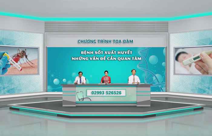 Chương trình tọa đàm: Bệnh Sốt xuất huyết - Những vấn đề cần quan tâm (03-07-2022)