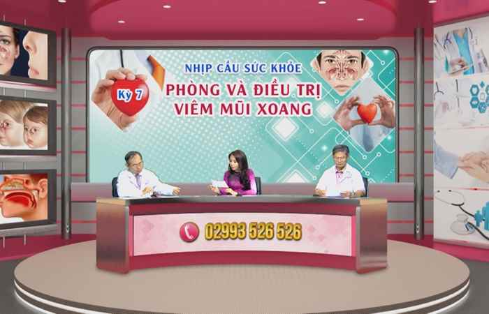 Chương trình tọa đàm Nhịp cầu y tế - Phòng và điều trị viêm mũi xoang (05-06-2020)