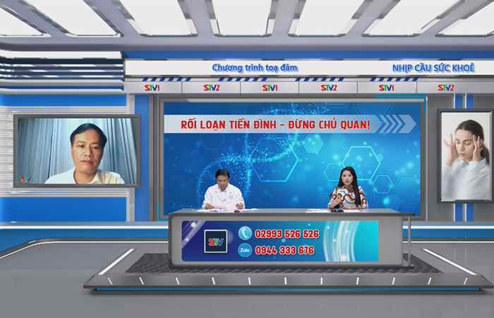  Chương trình tọa đàm: Rối loại tiền đình, đừng chủ quan (02-06-2023)