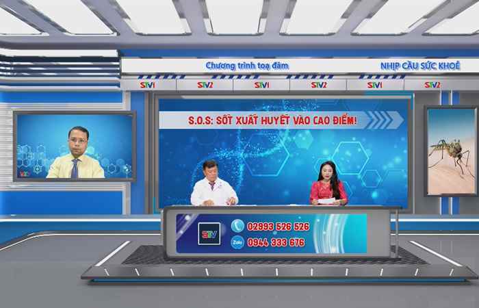 Chương trình tọa đàm: Sốt xuất huyết vào cao điểm (11-08-2023)