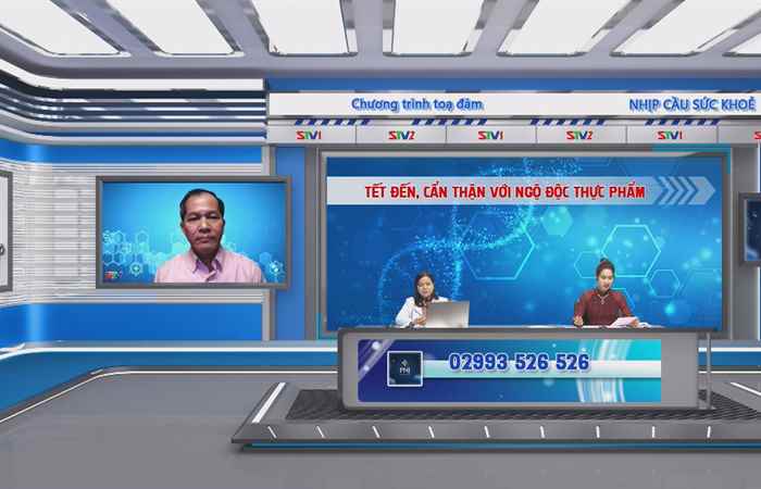 Chương trình tọa đàm: Tết đến, cẩn thận với ngộ độc thực phẩm (30-12-2022)