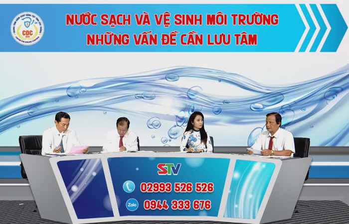 Chương trình tọa đàm: Nước sạch và vệ sinh mội trường những vấn đề cần lưu tâm (06-10-2023)