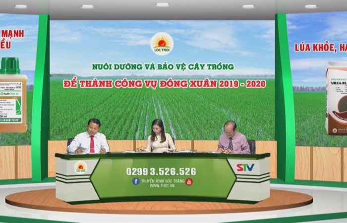 Chương trình tọa đàm Nuôi dưỡng và bảo vệ cây trồng - Để thành công vụ đông xuân 2019 -2020 (10-10-2019)