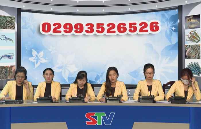 Chương trình tọa đàm Nuôi tôm đầu và những điều cần lưu ý (30-01-2021)