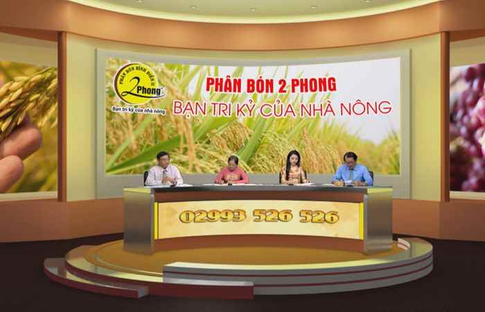 Chương trình tọa đàm Phân bón 2 Phong - Bạn tri kỉ của nhà nông (10-12-2019)