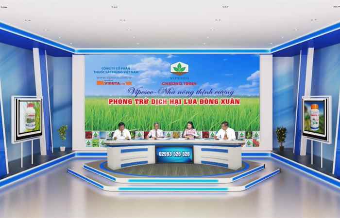 Chương trình tọa đàm Phòng trừ dịch hại lúa đông xuân 16-11-2017