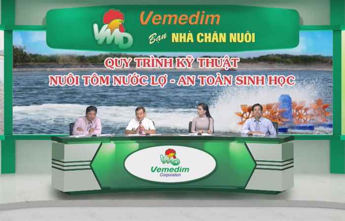 Chương trình tọa đàm - Quy trình kỹ thuật nuôi tôm nước lợ - An toàn sinh học 29-04-2017