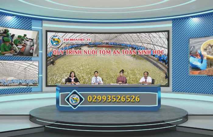 Chương trình tọa đàm Quy trình nuôi tôm an toàn sinh học (26-12-2020)
