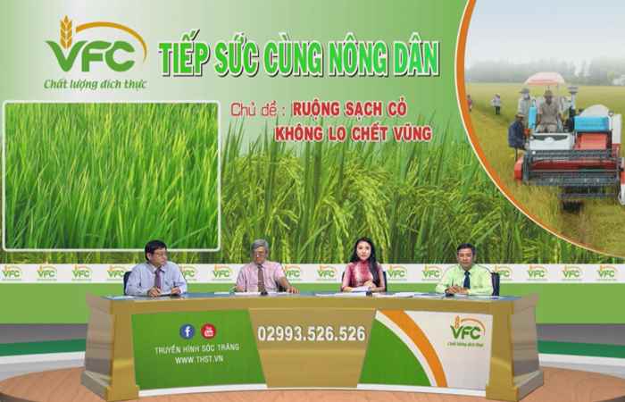Chương trình tọa đàm - Ruộng sạch cỏ không lo chết vũng 09-11-2019
