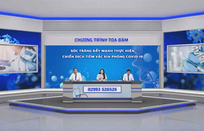 Chương trình tọa đàm: Sóc Trăng đẩy mạnh thực hiện chiến dịch tiêm vaccine phòng COVID-19 (12-06-2022)
