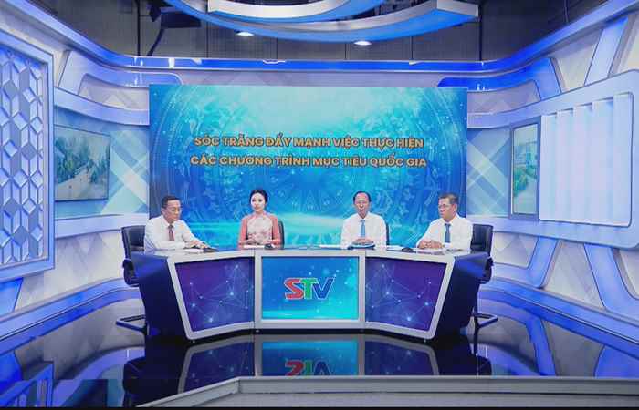 Chương trình tọa đàm: Sóc Trăng đẩy mạnh việc thực hiện các Chương trình mục tiêu Quốc gia (27-12-2023)