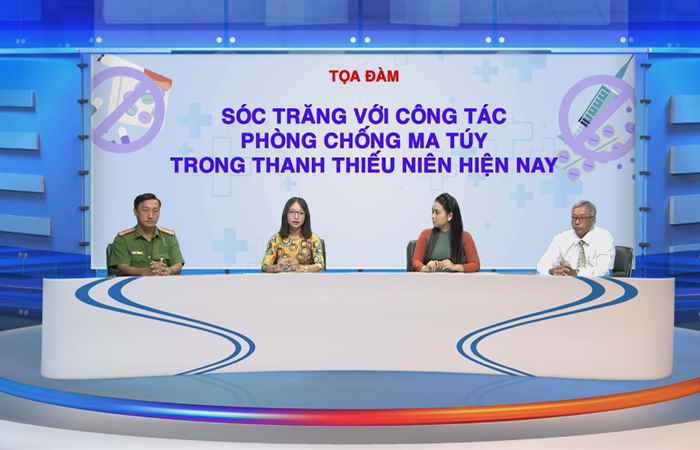 Sóc Trăng với công tác phòng, chống ma túy trong Thanh - Thiếu niên hiện nay (27-12-2022)