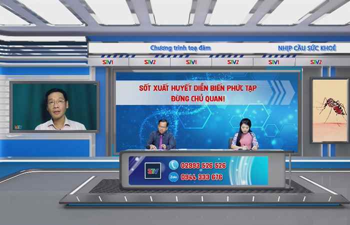 Chương trình tọa đàm: Sốt xuất huyết diễn biến phức tạp đừng chủ quan (13-09-2023)