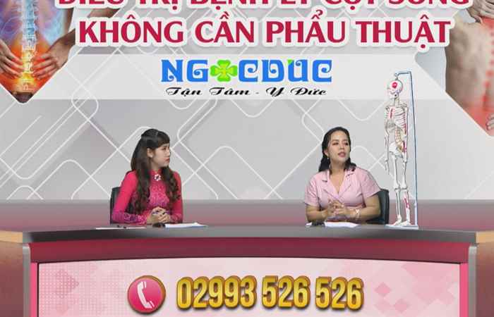 Chương trình tọa đàm Sức khỏe Cuộc Sống - Điều Trị Bệnh Lý Cột Sống Không Cần Phẩu Thuật 12-10-2019