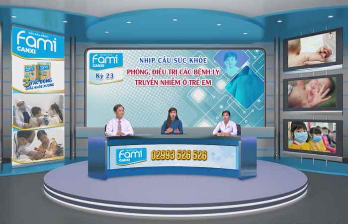 Chương trình tọa đàm sức khỏe - Phòng và điều trị các bệnh lý truyền nhiễm ở trẻ (30-10-2020)