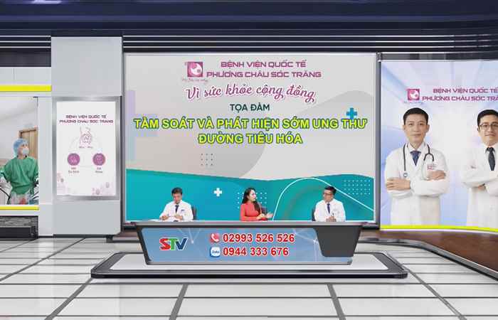Chương trình tọa đàm: Tầm soát và phát hiện sớm ung thư đường tiêu hóa (04-08-2023)