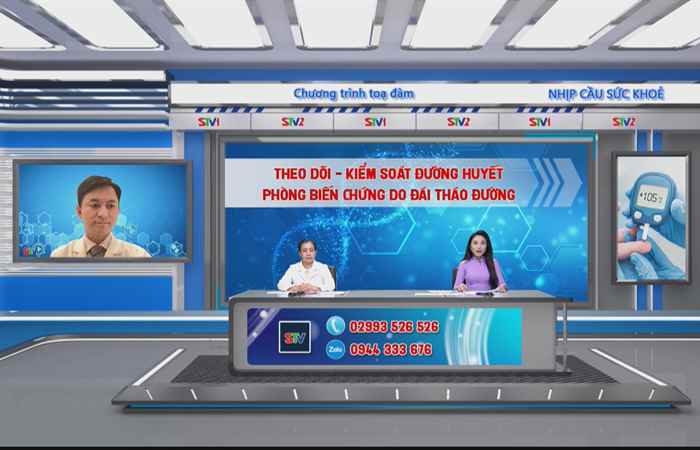 Chương trình tọa đàm: Theo dõi, kiếm soát đường huyết phòng biến chứng do đái tháo đường (26-05-2023)