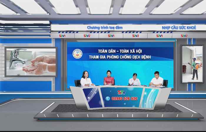 Chương trình tọa đàm: Toàn dân, toàn xã hội tham gia phòng, chống dịch bệnh (22-12-2023)