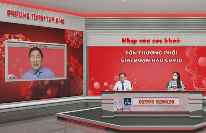 Chương trình tọa đàm: Tổn thương phồi giai đoạn hậu COVID (01-04-2022)