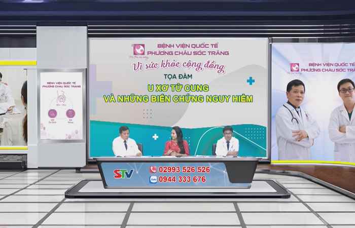 Chương trình tọa đàm: U xơ cổ tử cung và những biến chứng nguy hiểm (21-07-2023)